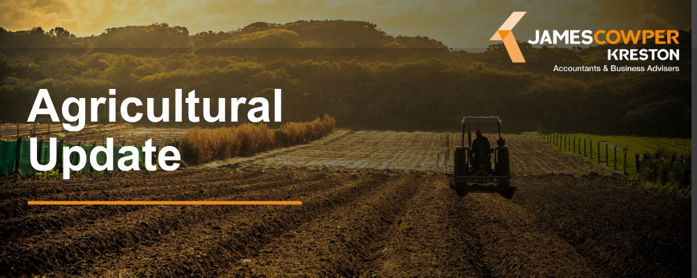 Agricultural banner image